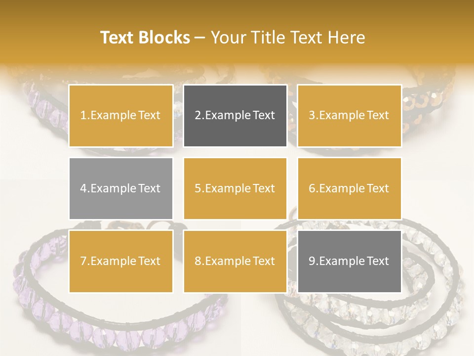 Art Jewelle Wear PowerPoint Template