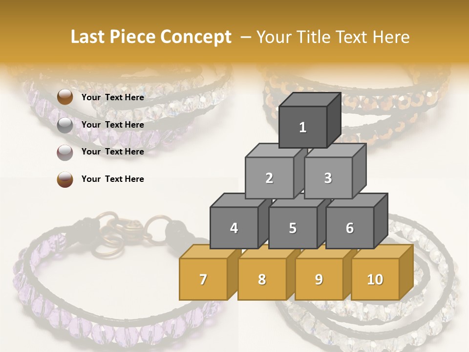 Art Jewelle Wear PowerPoint Template