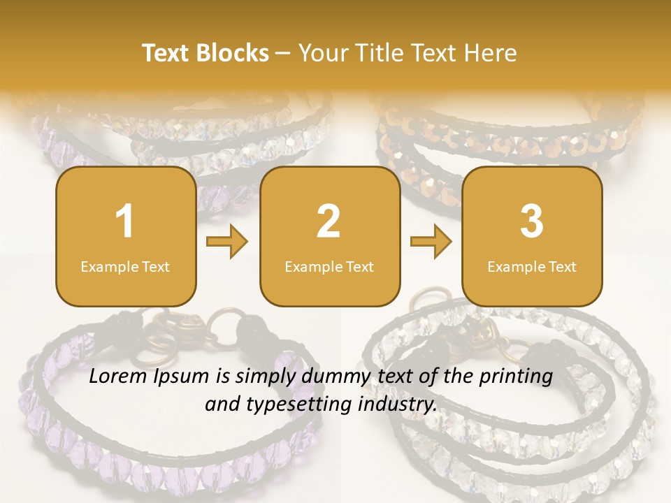 Art Jewelle Wear PowerPoint Template