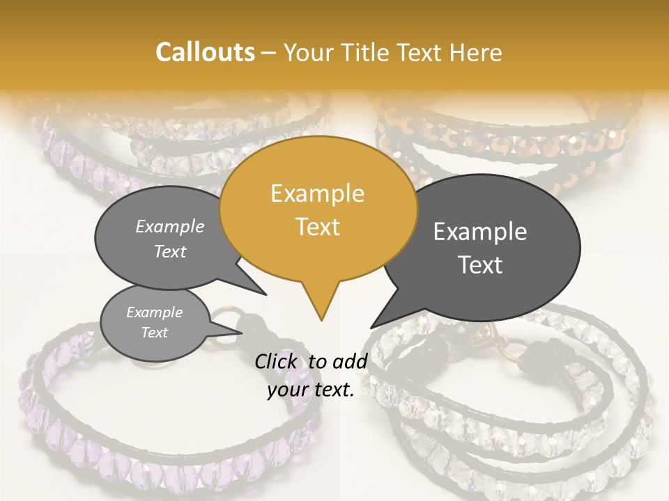 Art Jewelle Wear PowerPoint Template