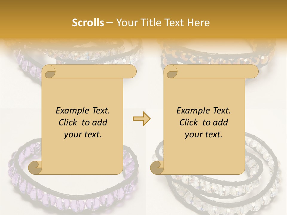 Art Jewelle Wear PowerPoint Template