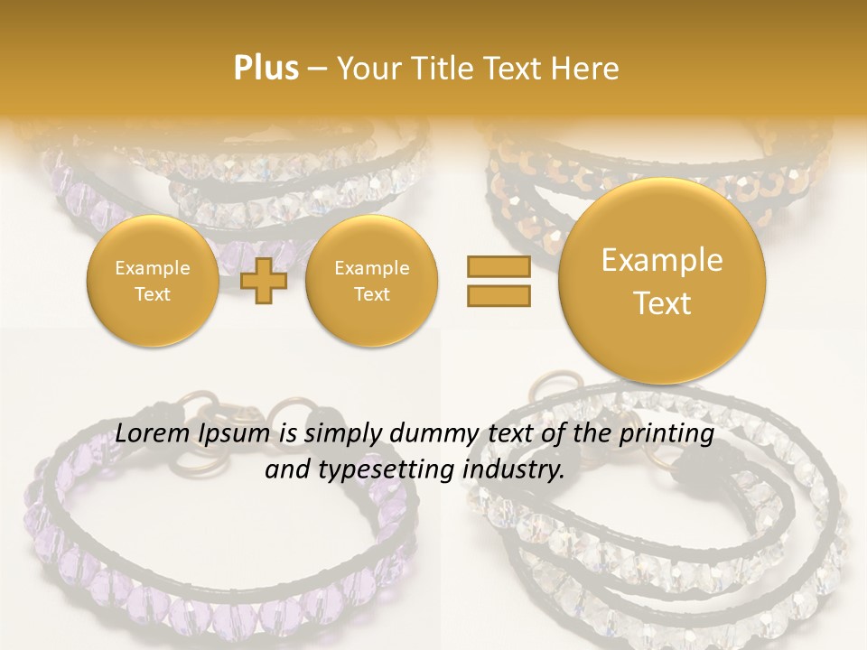 Art Jewelle Wear PowerPoint Template