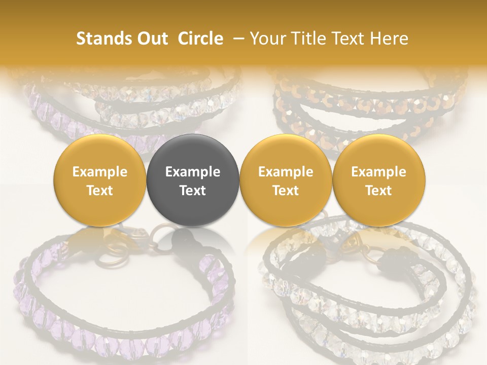 Art Jewelle Wear PowerPoint Template