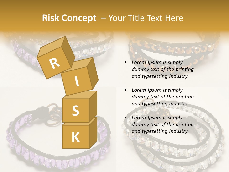 Art Jewelle Wear PowerPoint Template