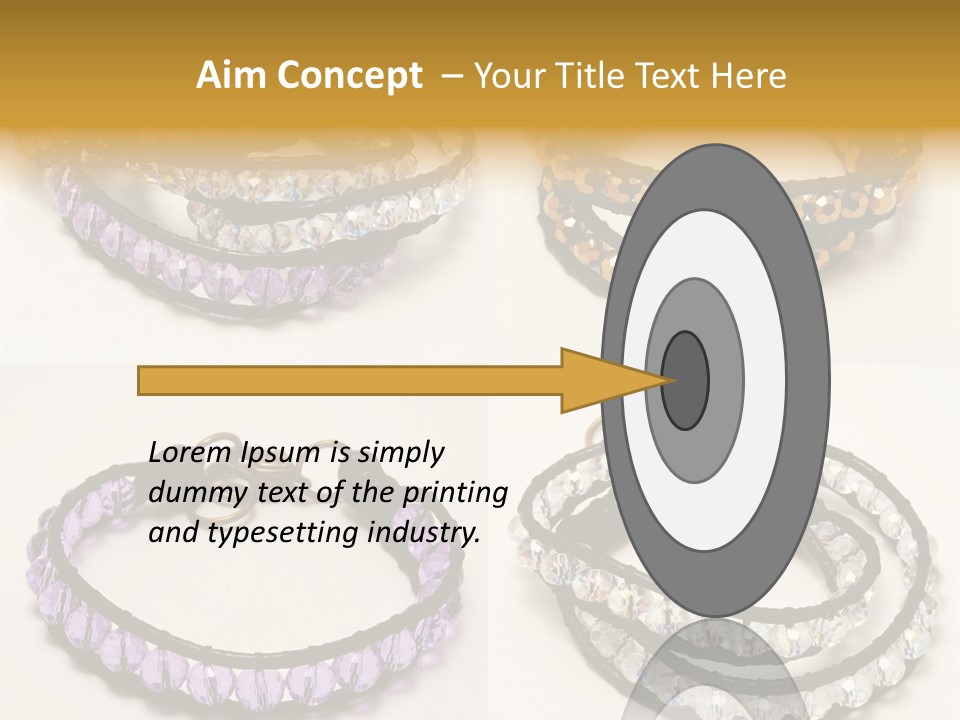 Art Jewelle Wear PowerPoint Template