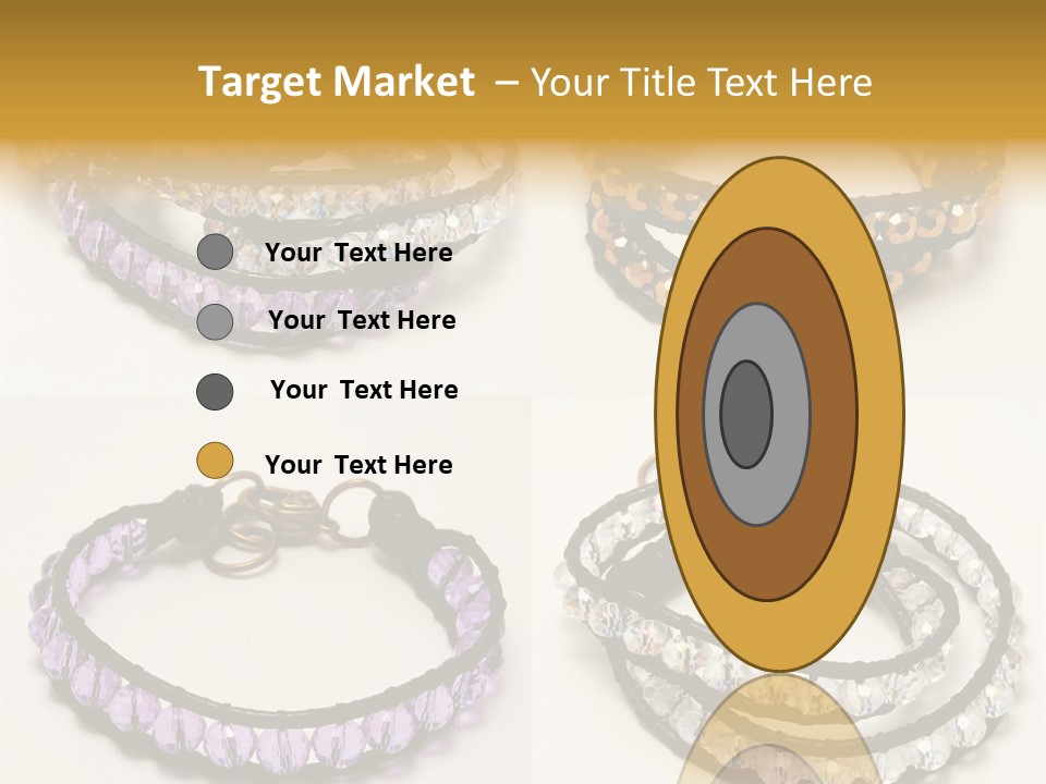 Art Jewelle Wear PowerPoint Template