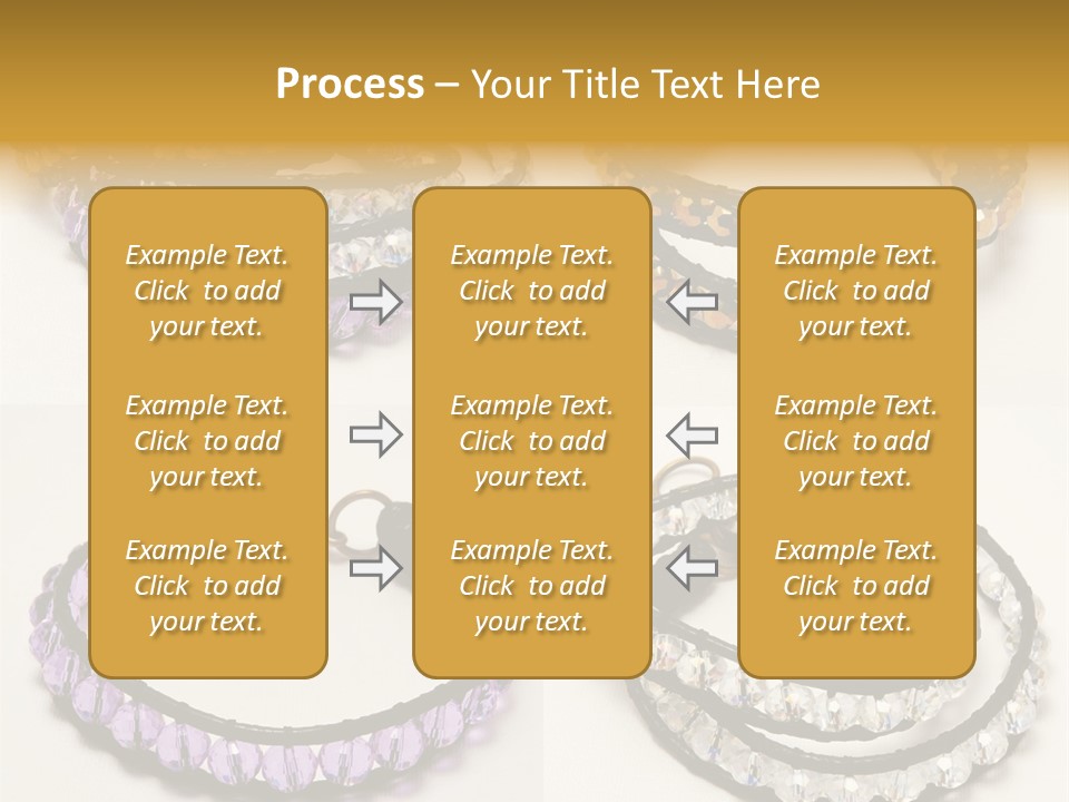 Art Jewelle Wear PowerPoint Template