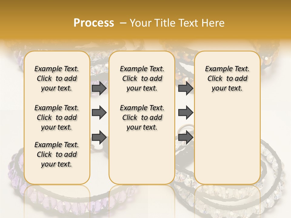 Art Jewelle Wear PowerPoint Template