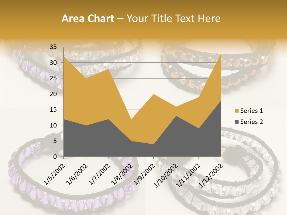 Art Jewelle Wear PowerPoint Template