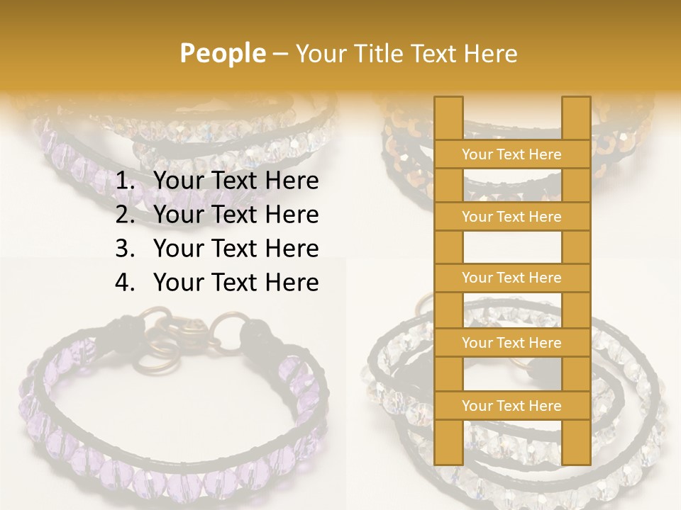 Art Jewelle Wear PowerPoint Template