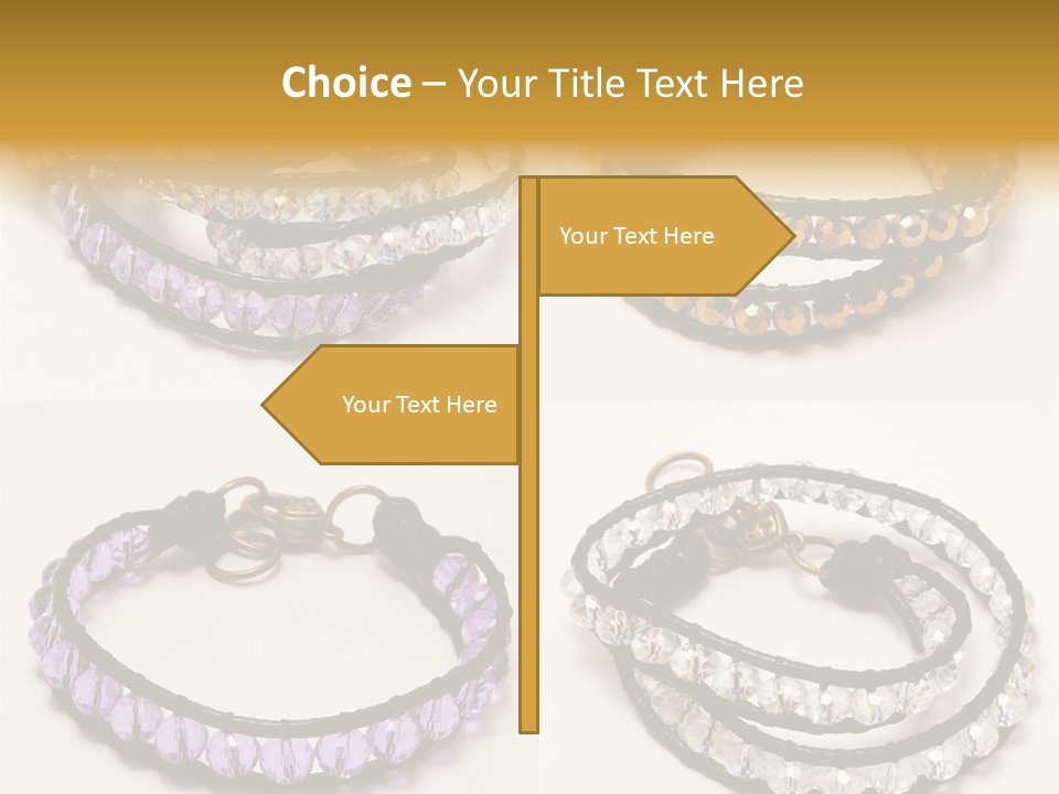 Art Jewelle Wear PowerPoint Template