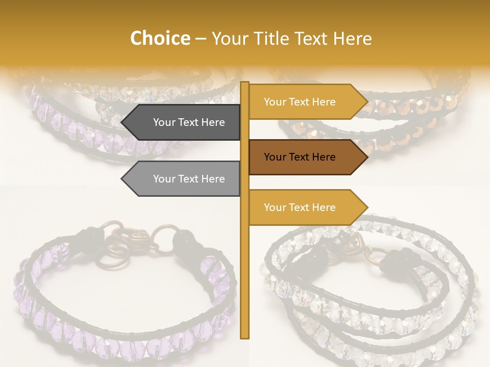 Art Jewelle Wear PowerPoint Template