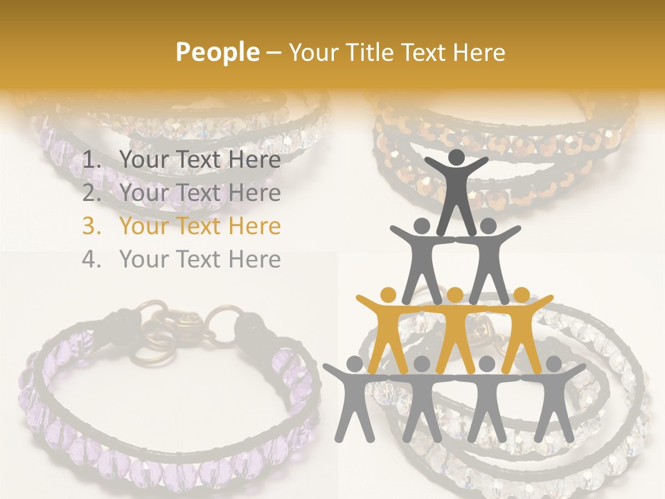 Art Jewelle Wear PowerPoint Template