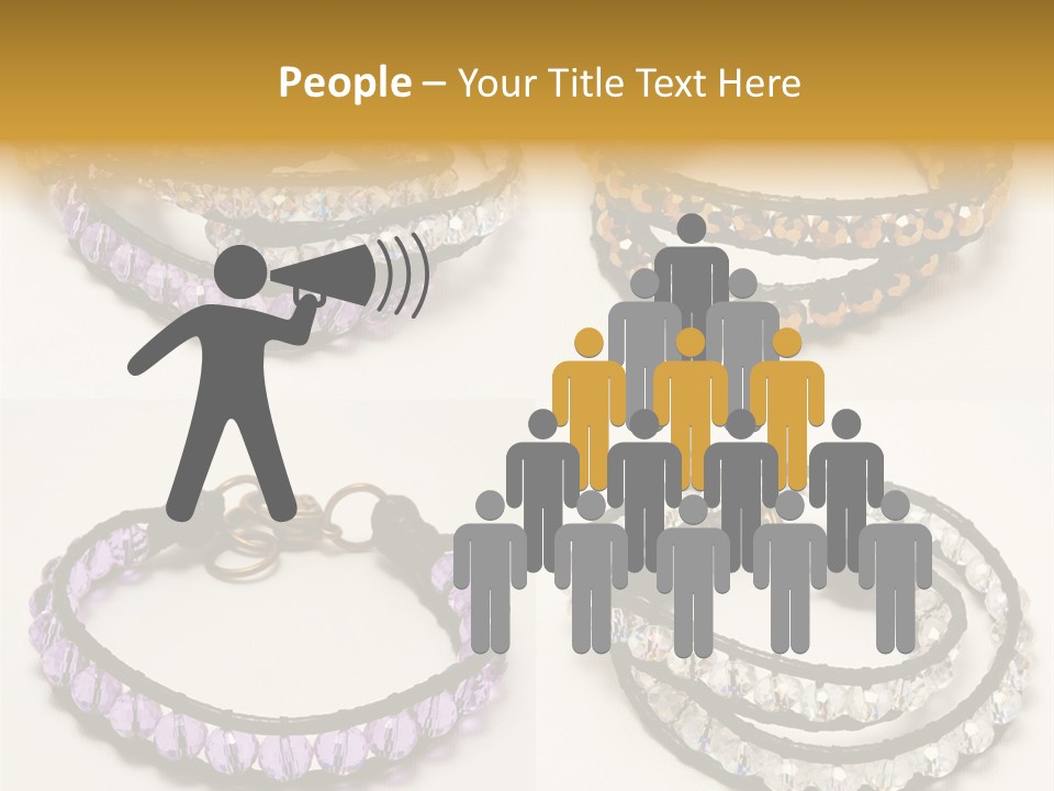 Art Jewelle Wear PowerPoint Template