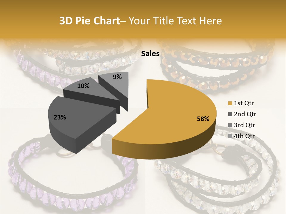 Art Jewelle Wear PowerPoint Template