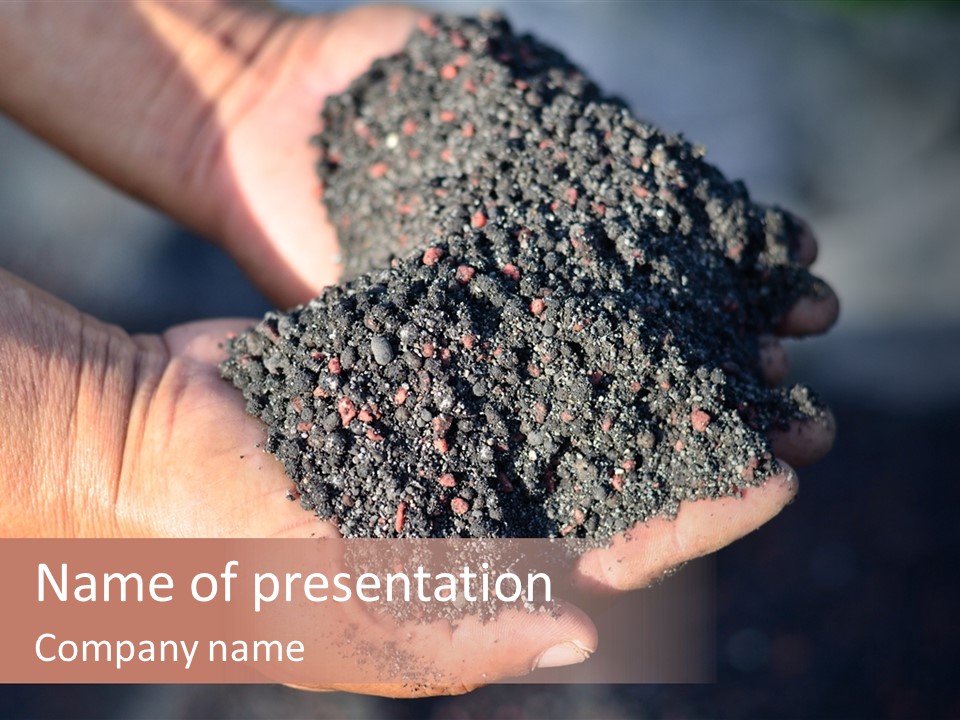 Mix Fertilizer Chemical PowerPoint Template