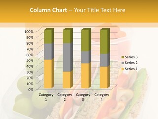 Box Lunchbox Wholemeal PowerPoint Template