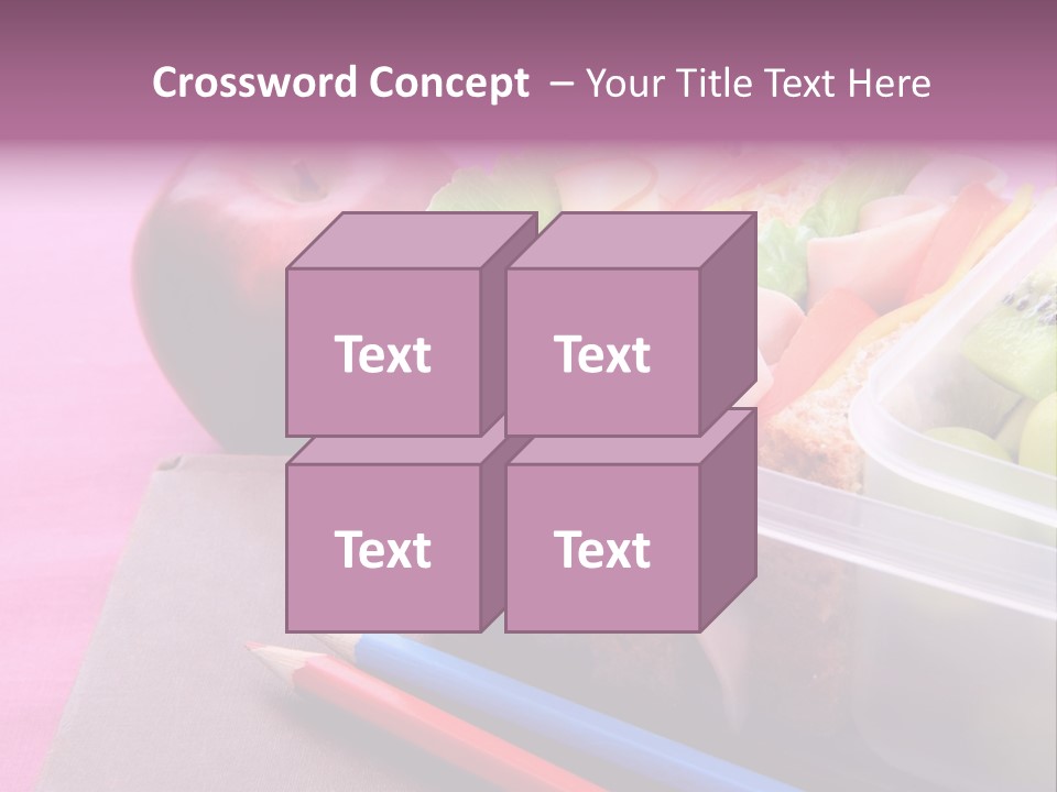 Personality Truth Wrong PowerPoint Template