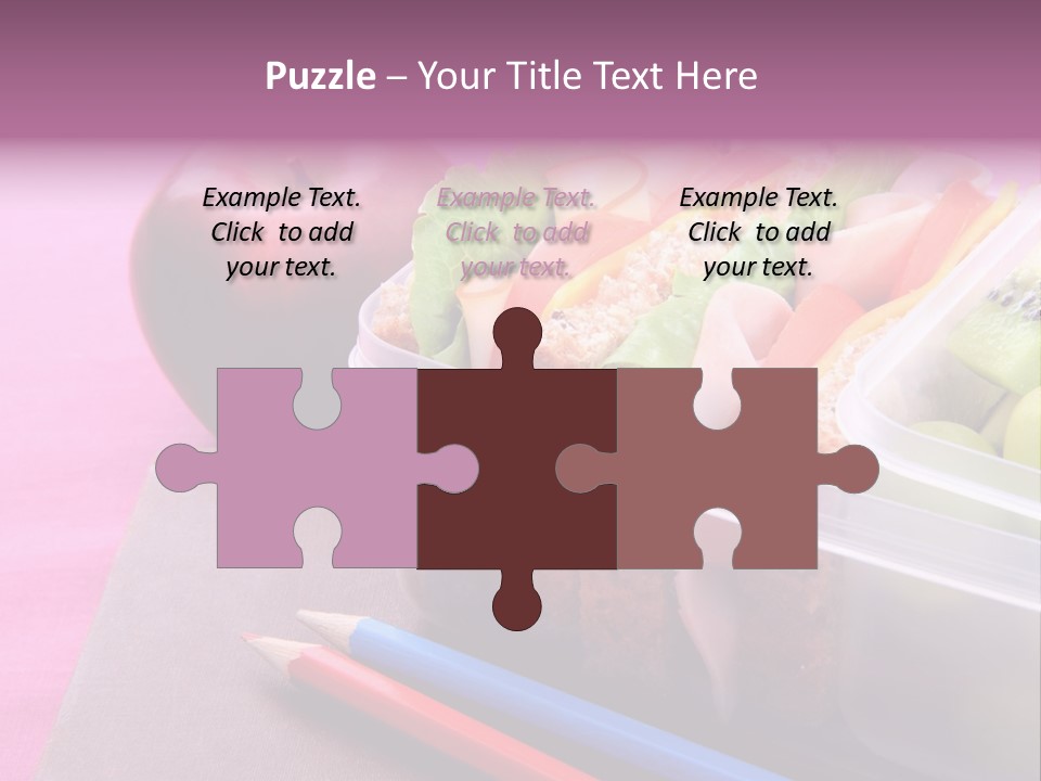 Personality Truth Wrong PowerPoint Template