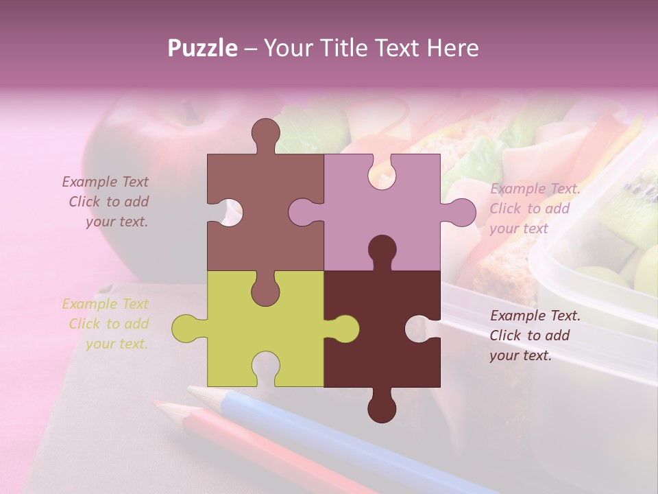 Personality Truth Wrong PowerPoint Template