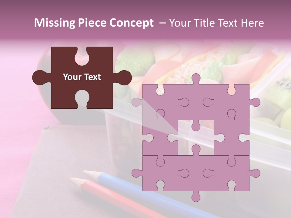 Personality Truth Wrong PowerPoint Template