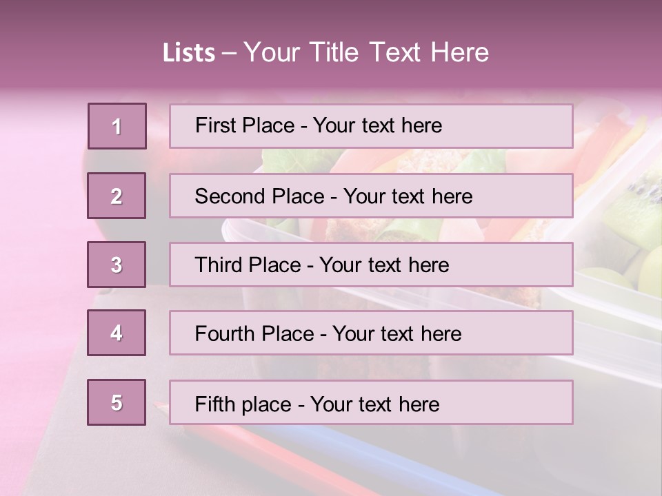 Personality Truth Wrong PowerPoint Template