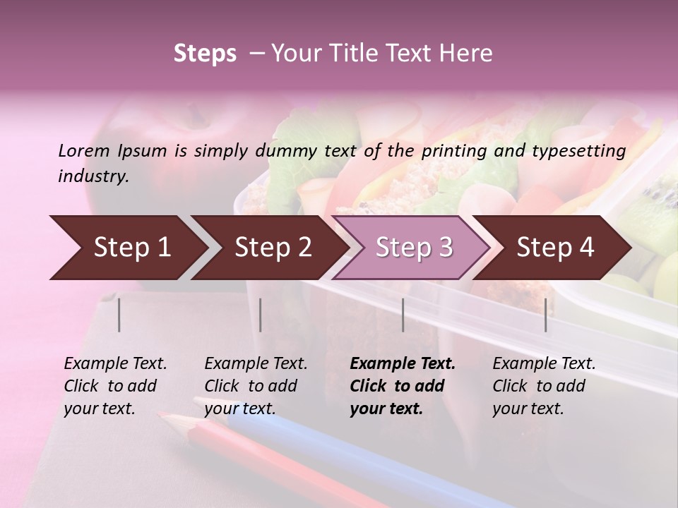 Personality Truth Wrong PowerPoint Template