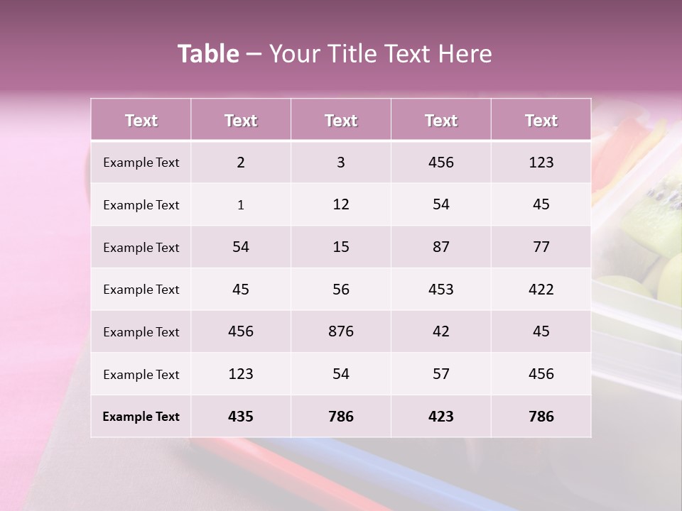 Personality Truth Wrong PowerPoint Template