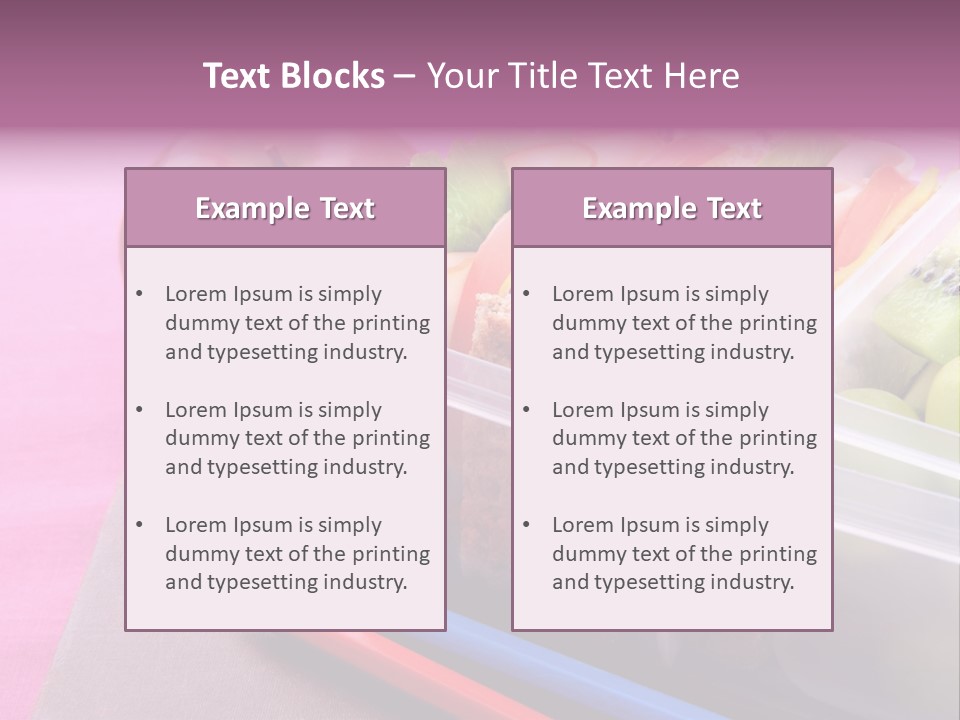Personality Truth Wrong PowerPoint Template