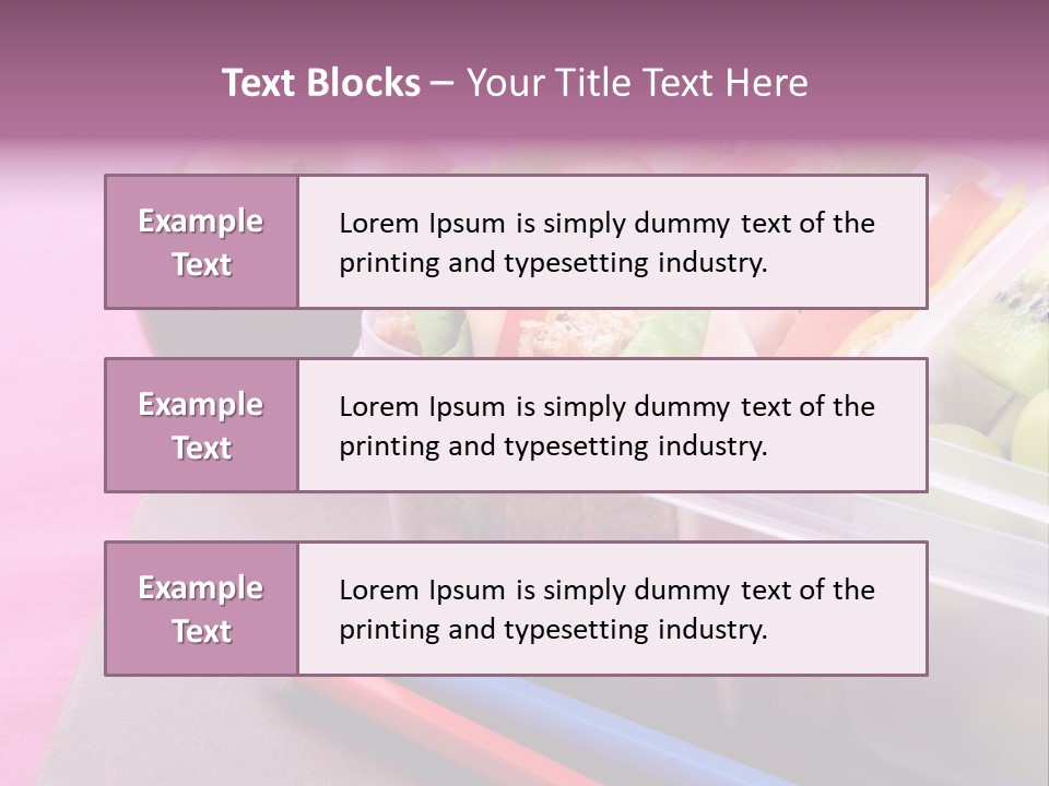 Personality Truth Wrong PowerPoint Template