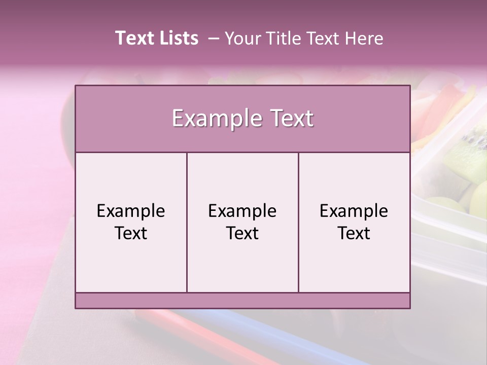 Personality Truth Wrong PowerPoint Template