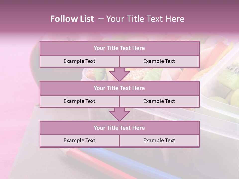 Personality Truth Wrong PowerPoint Template