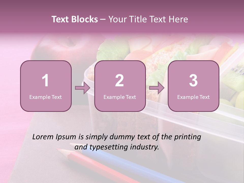 Personality Truth Wrong PowerPoint Template