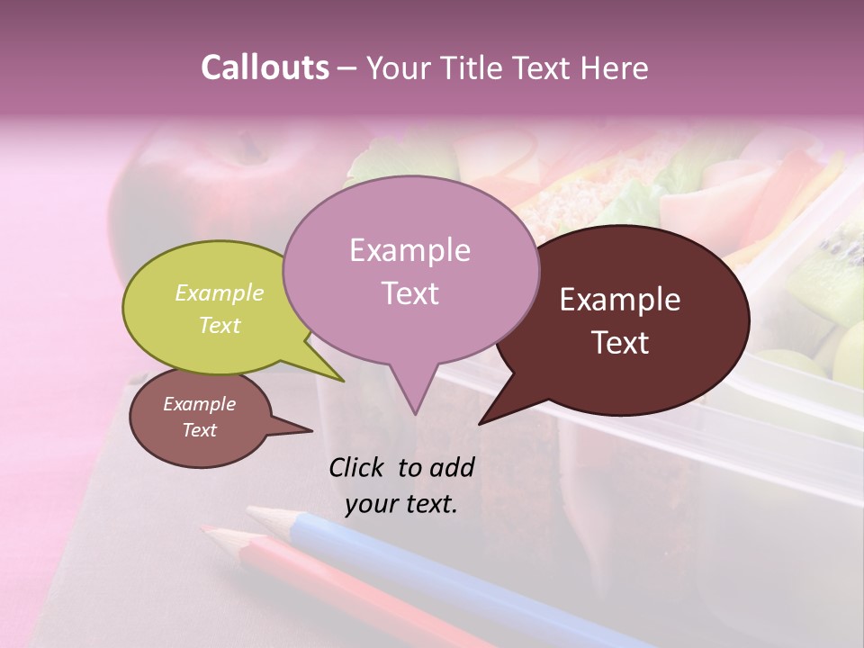 Personality Truth Wrong PowerPoint Template