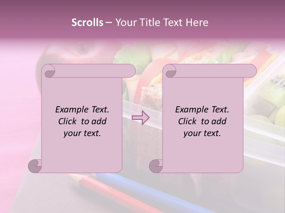 Personality Truth Wrong PowerPoint Template