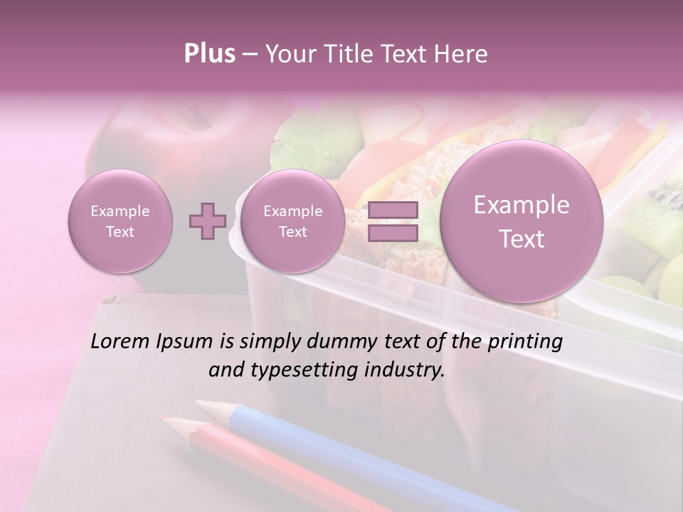 Personality Truth Wrong PowerPoint Template