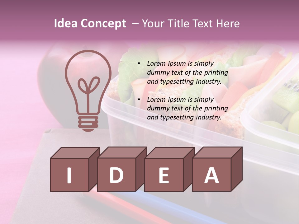 Personality Truth Wrong PowerPoint Template