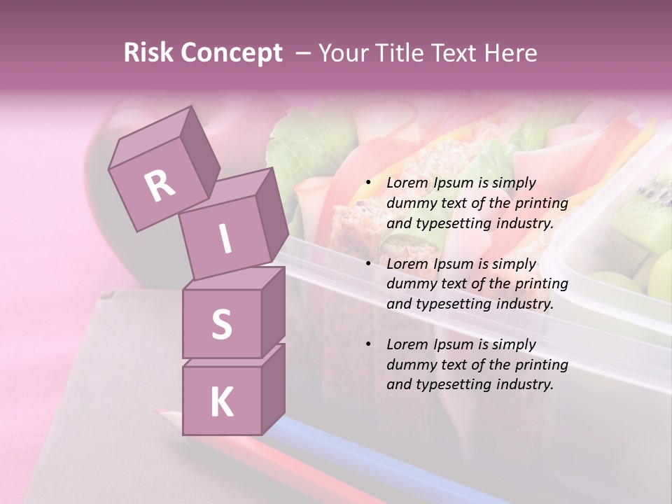 Personality Truth Wrong PowerPoint Template