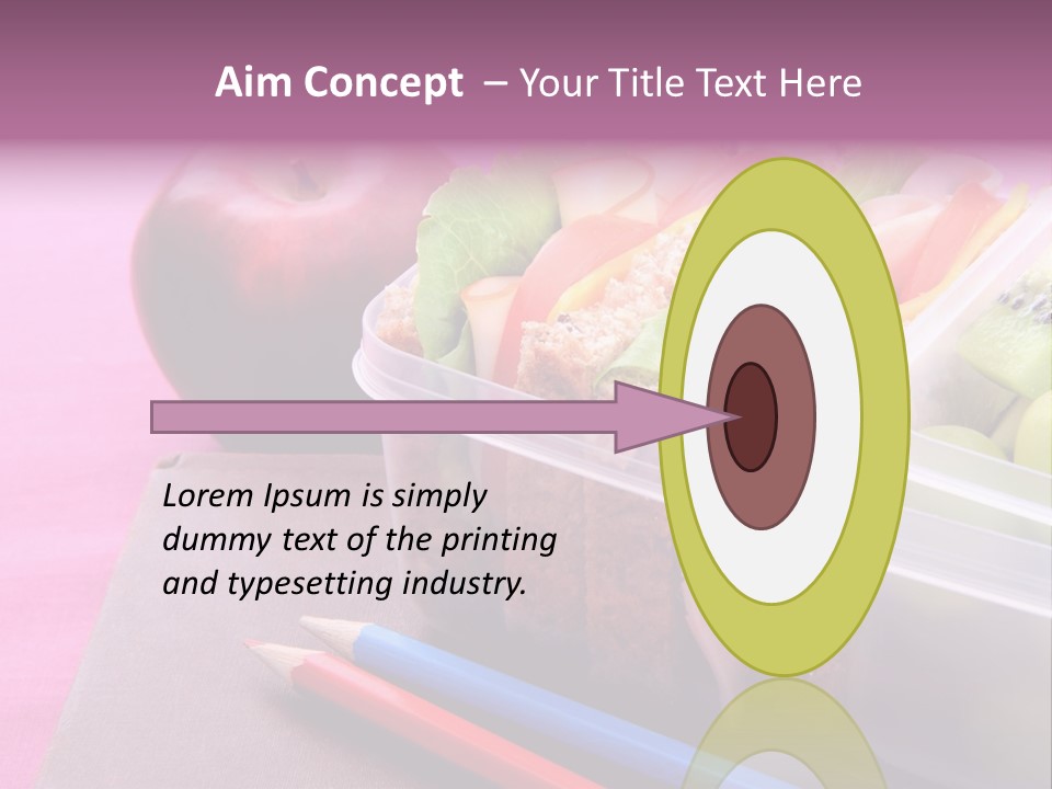 Personality Truth Wrong PowerPoint Template