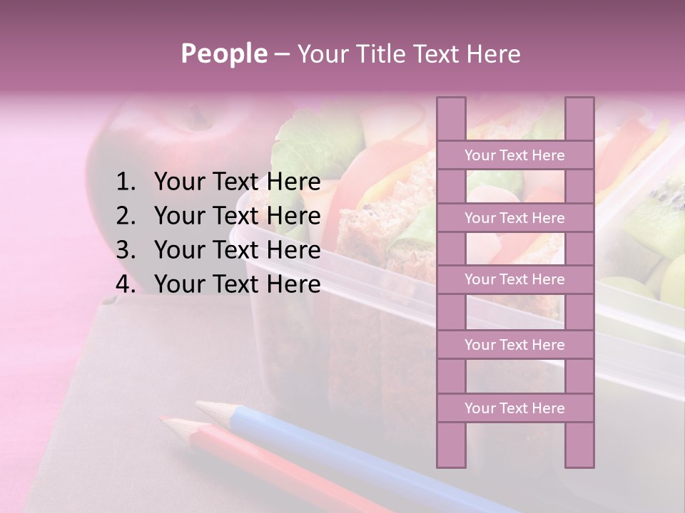 Personality Truth Wrong PowerPoint Template