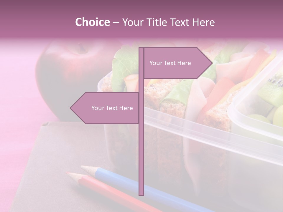 Personality Truth Wrong PowerPoint Template