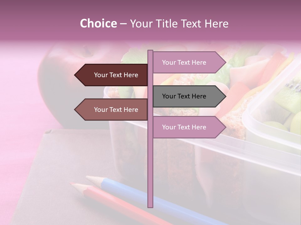 Personality Truth Wrong PowerPoint Template