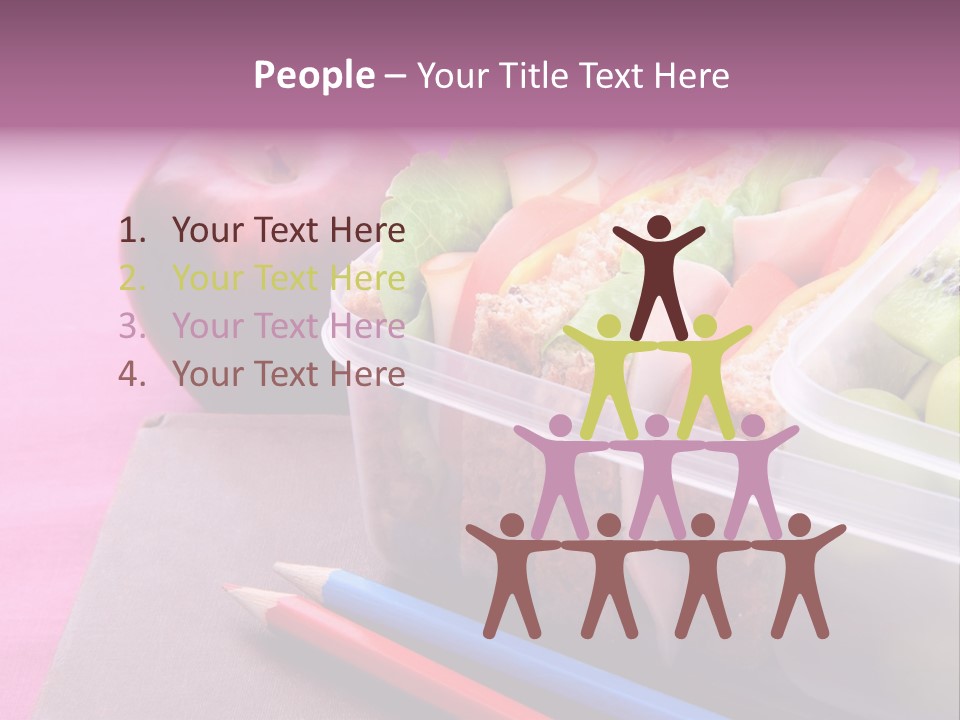 Personality Truth Wrong PowerPoint Template