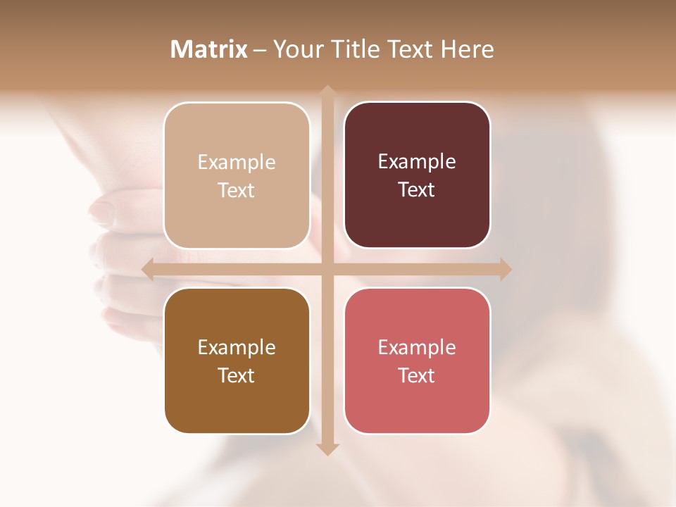Handshake Partnership Shake PowerPoint Template