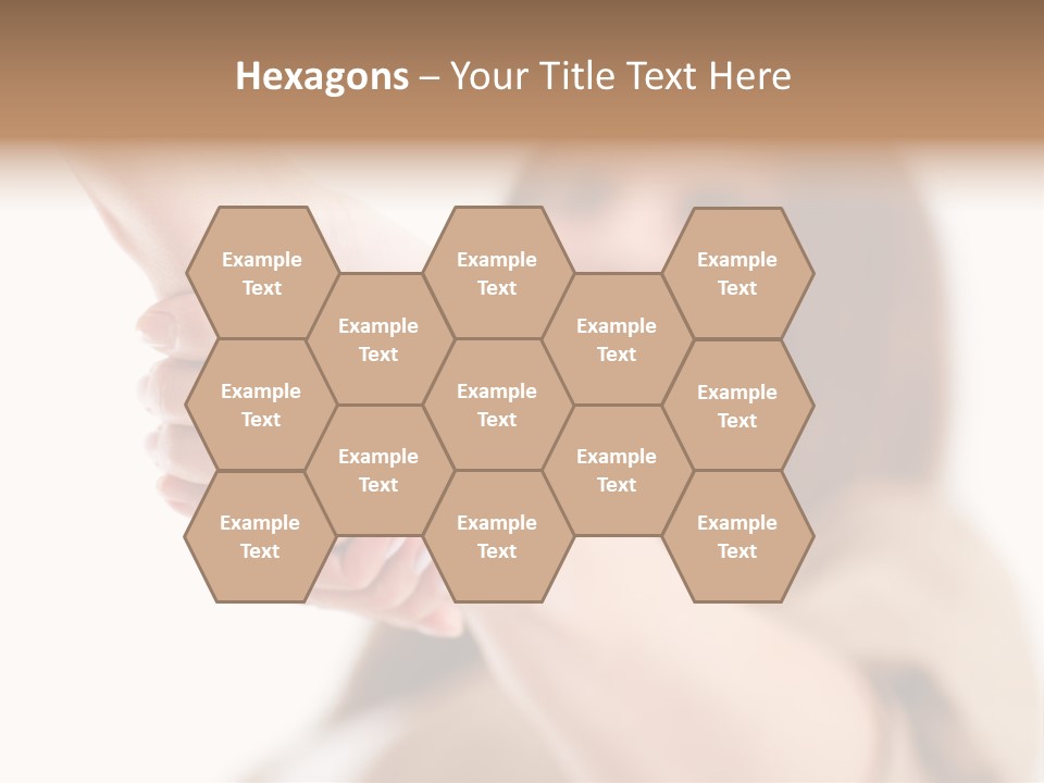Handshake Partnership Shake PowerPoint Template