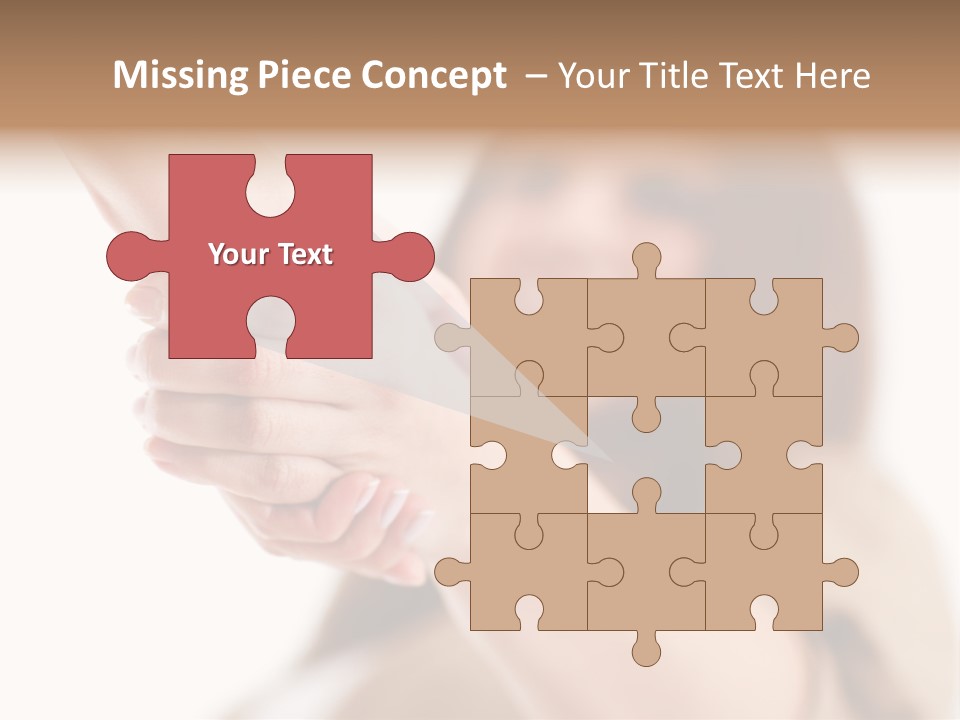 Handshake Partnership Shake PowerPoint Template