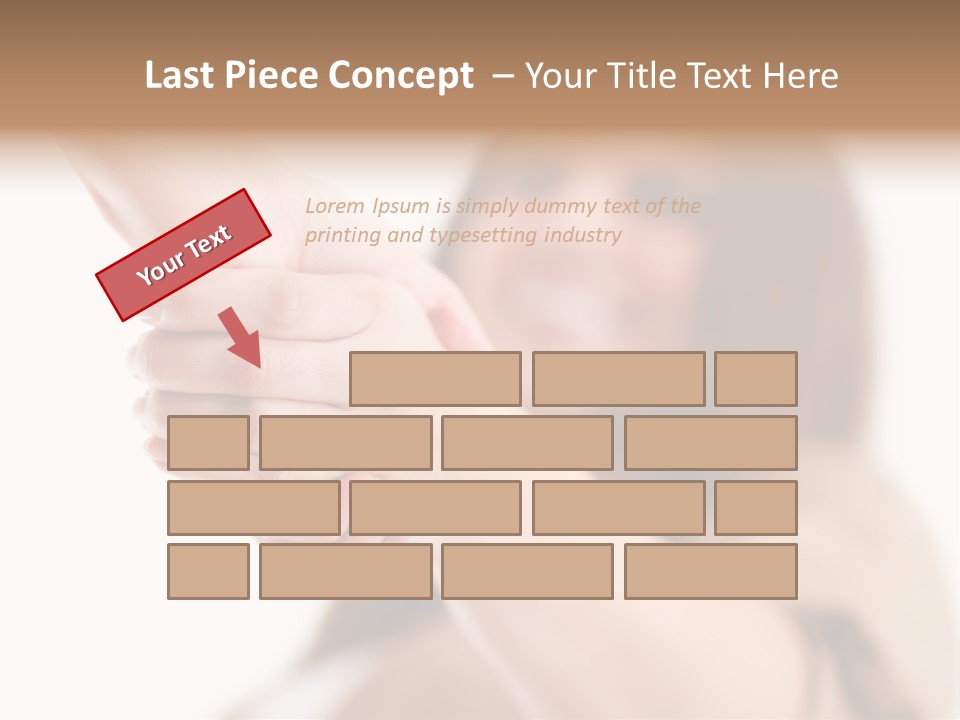 Handshake Partnership Shake PowerPoint Template