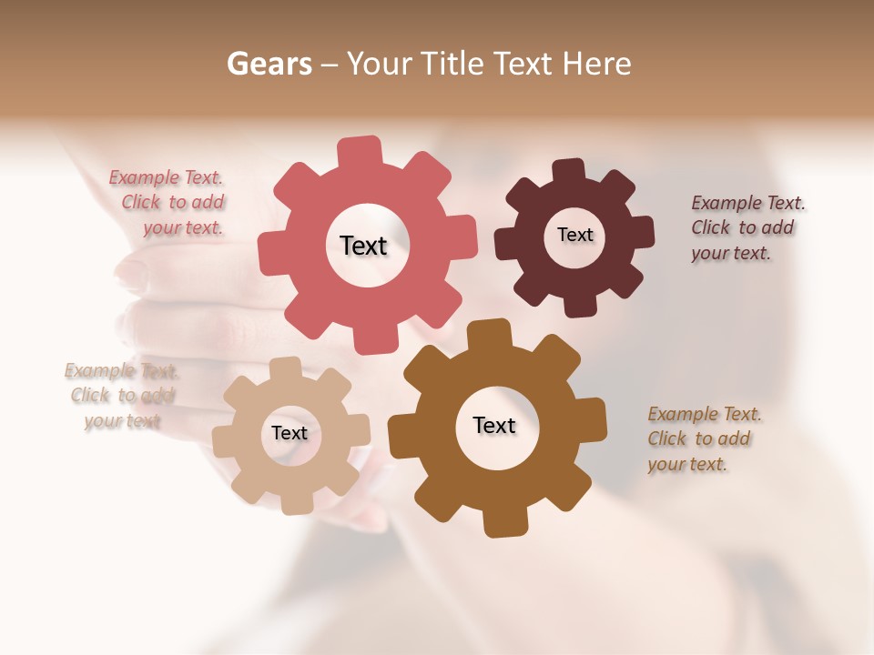 Handshake Partnership Shake PowerPoint Template