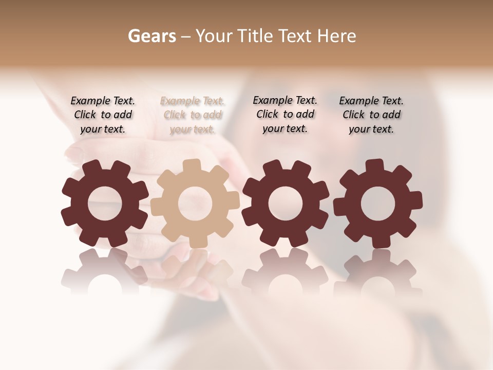 Handshake Partnership Shake PowerPoint Template