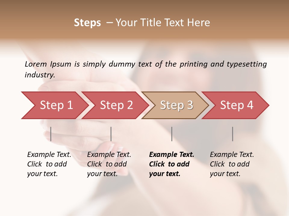Handshake Partnership Shake PowerPoint Template